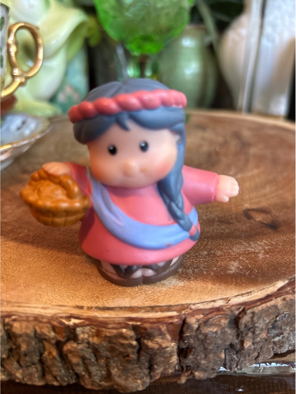 Fisher Price Little People NOAH’s WIFE NAOMI Naamah ARK Bible Boat woman figure